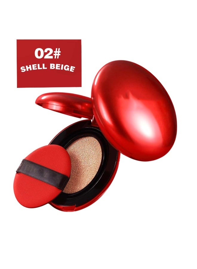 Huitich Air Cushion BB Cream Compact Shade 02 Shell Beige - Image 1